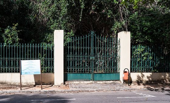 Trilha do Parque das Dunas, em Natal