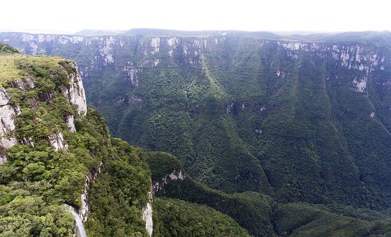 Cachoeira da Fortaleza - 2ª parte, em Cambará do Sul