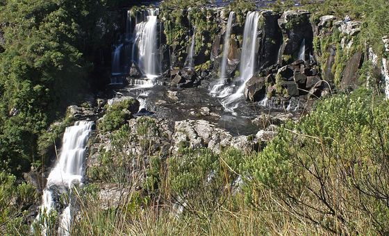 Cachoeira do Tigre Preto, em Cambará do Sul