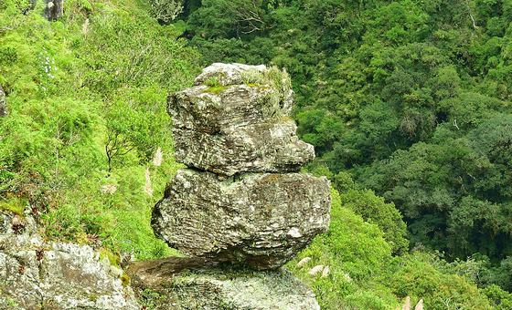 Mirante da Pedra do Segredo, em Cambará do Sul