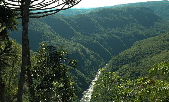 Mirante Vale da Ferradura, em Canela