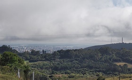 Morro da Pedra Redonda, em Porto Alegre