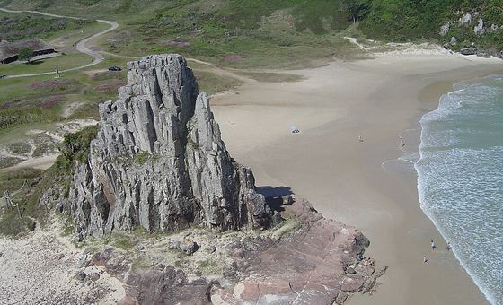 Guarita, em Torres