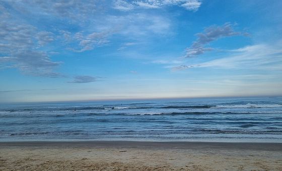 Praia do Rosa, em Imbituba