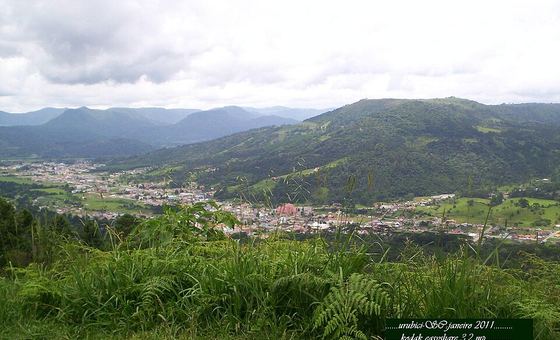 Mirante de Urubici, em Urubici