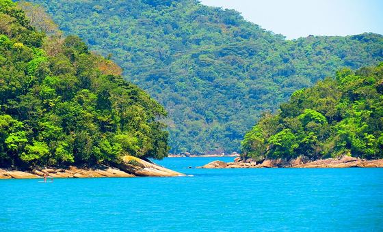 Ilha do Massaguaçu, em Caraguatatuba