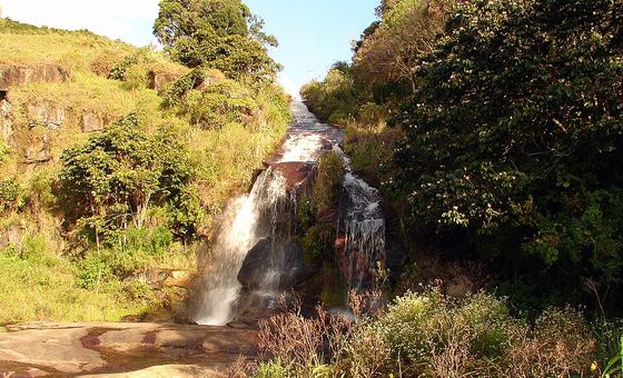 Cachoeira do Mato Limpo, em Cunha