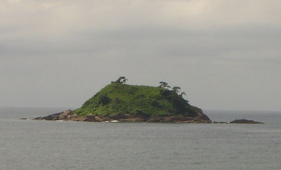 Ilha da Prainha, em Guarujá