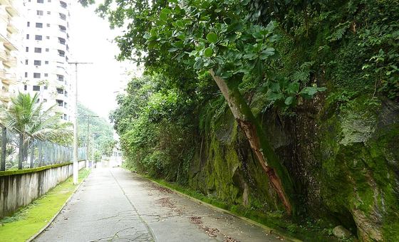 Morro do Maluf, em Guarujá