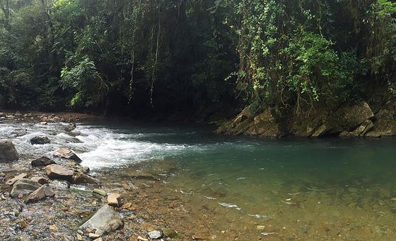 Mirante, em Iporanga
