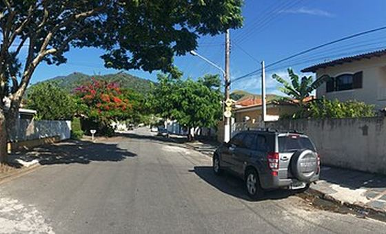 Praia do Porto Grande, em São Sebastião