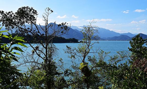 Praia da Caçandoquinha, em Ubatuba