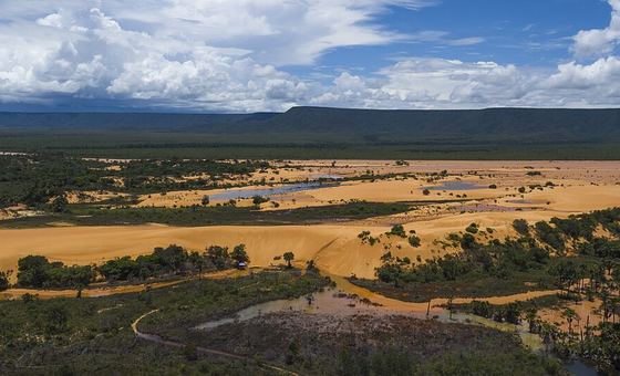Dunas do Jalapão, em Mateiros