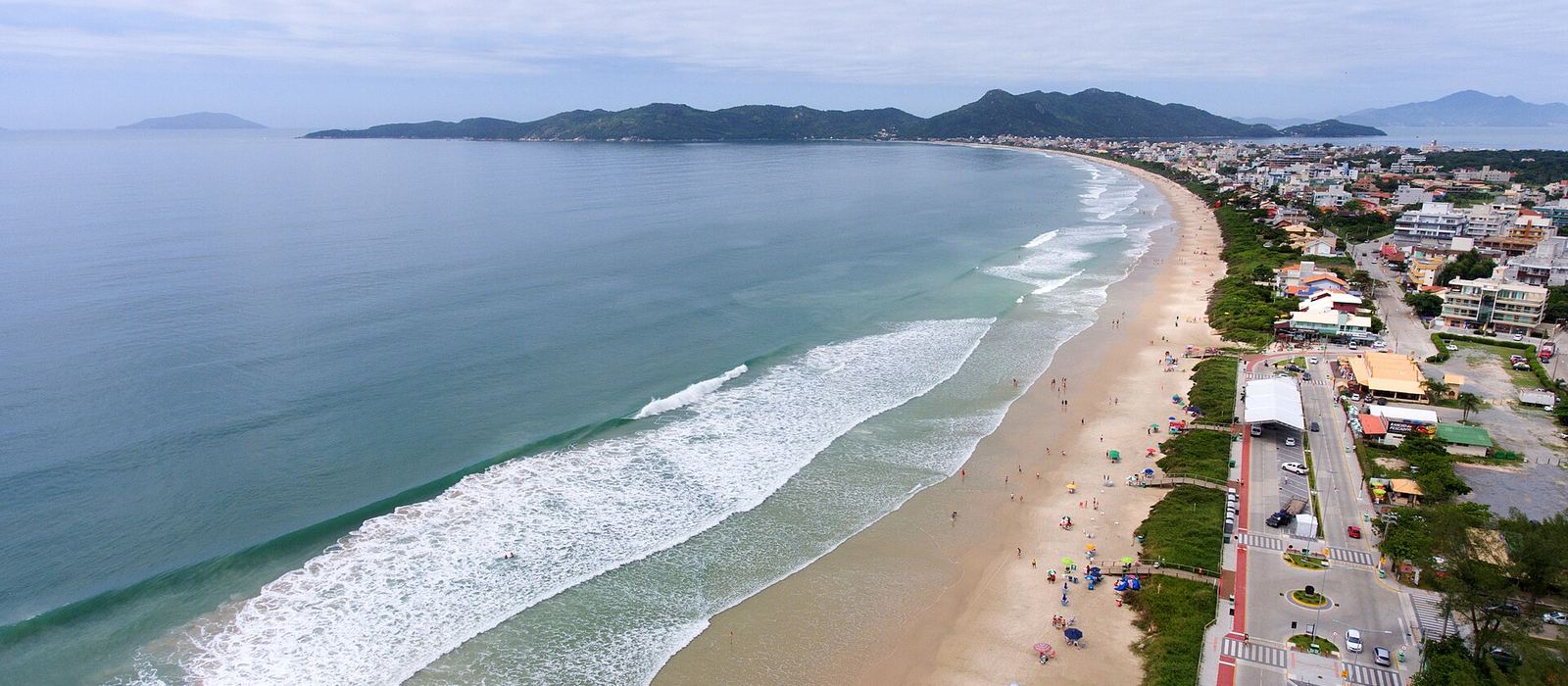 Paisagem de Bombinhas