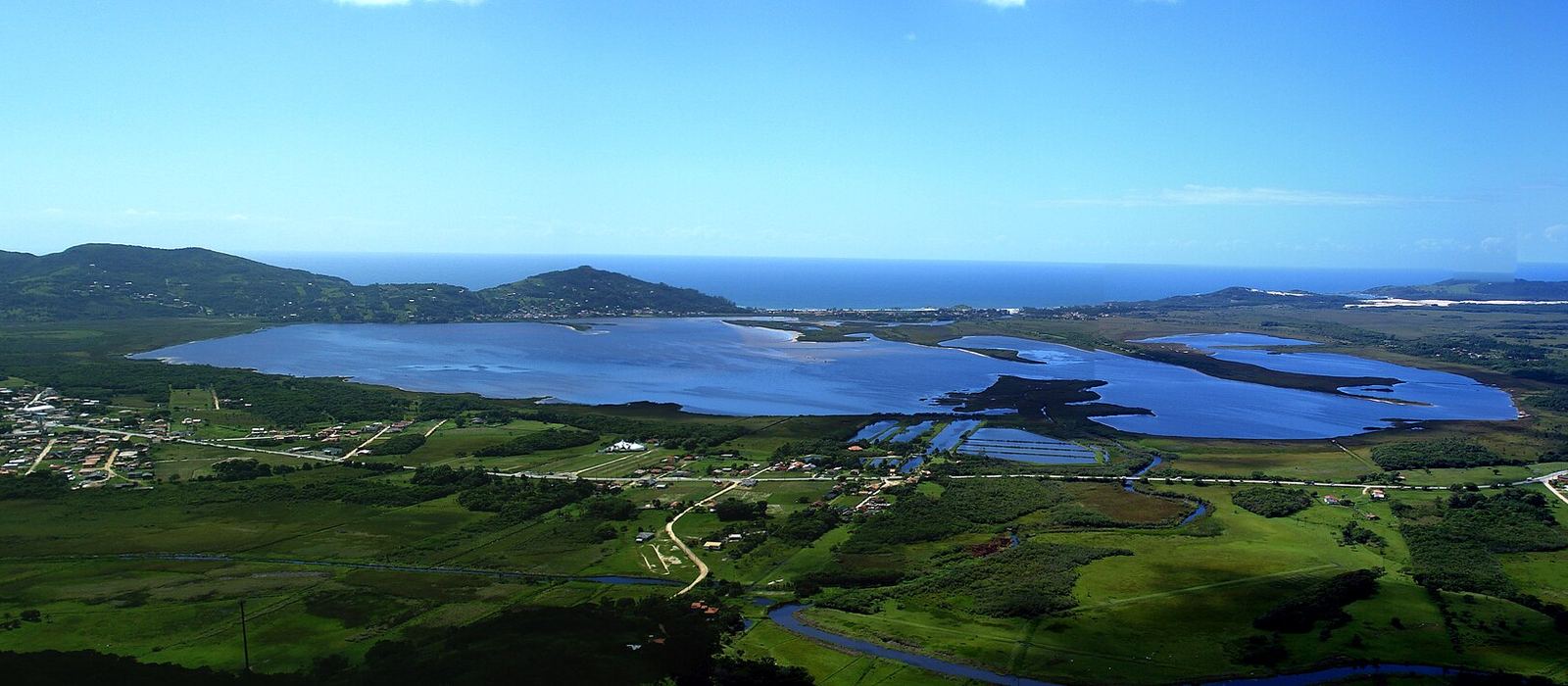 Paisagem de Garopaba