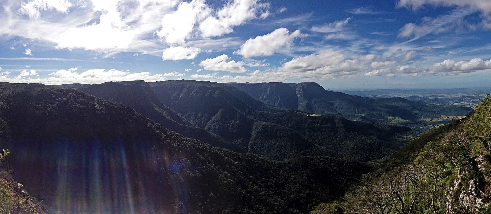 Paisagem de Praia Grande