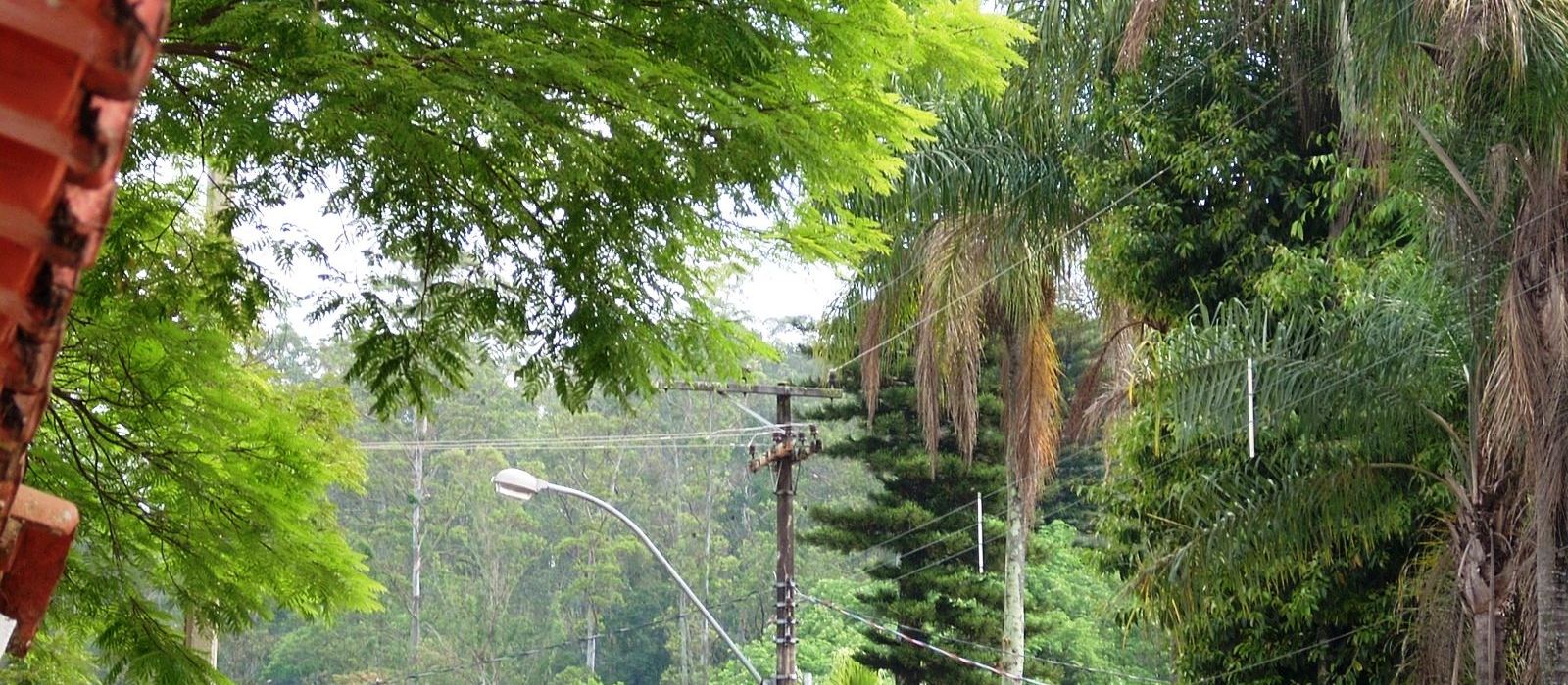 Paisagem de Águas de São Pedro
