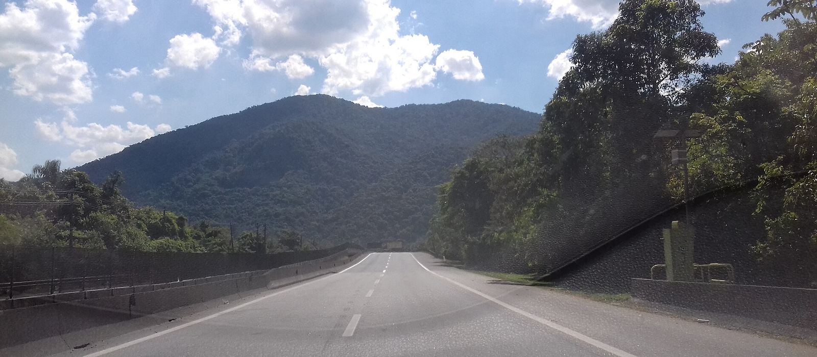 Paisagem de Cubatão