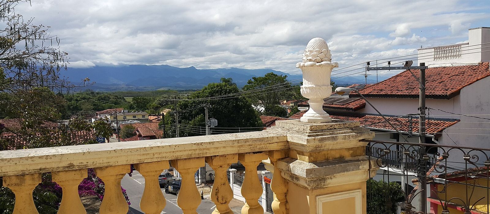 Paisagem de Pindamonhangaba