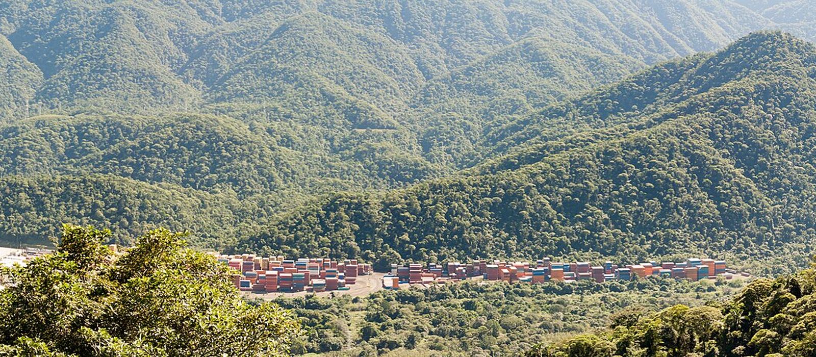 Paisagem de Santos