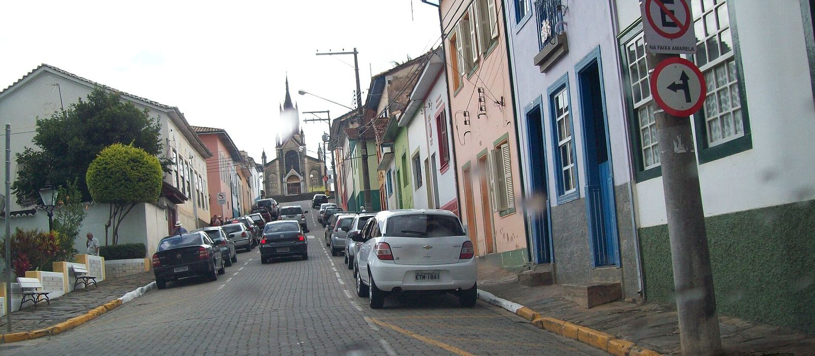 Paisagem de São Luiz do Paraitinga