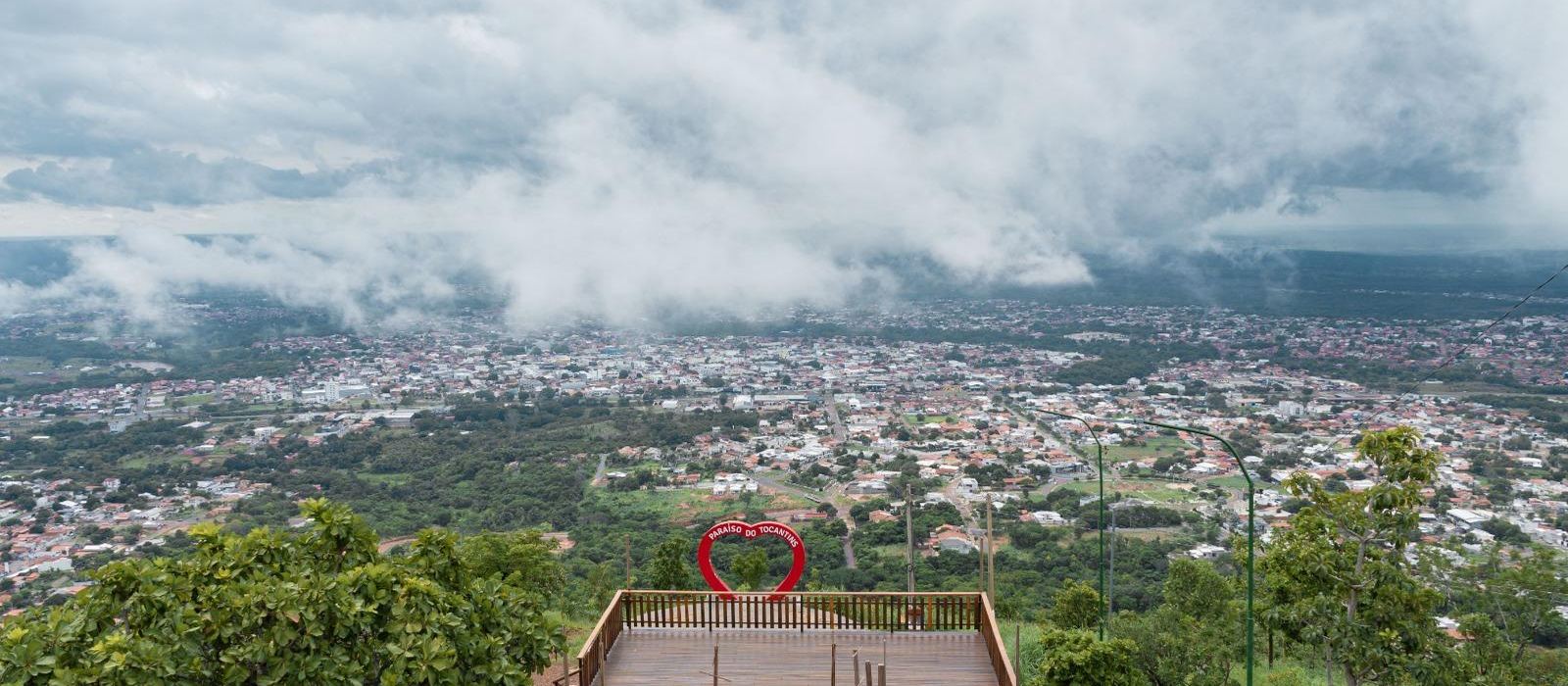 Paisagem de Paraíso do Tocantins